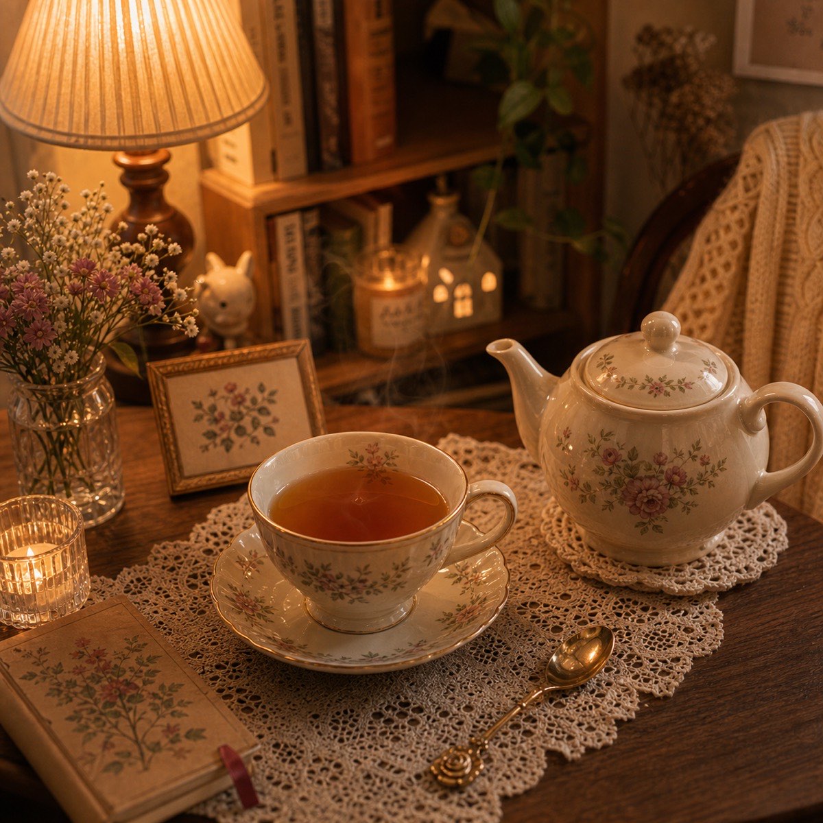 自分に贈る小さな魔法のお茶時間