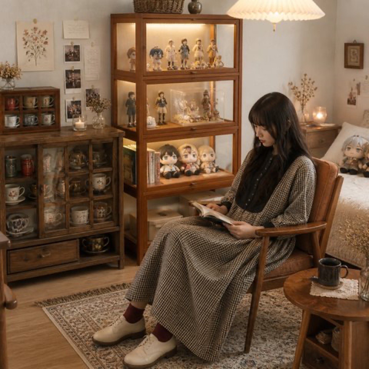 部屋コーデ #01